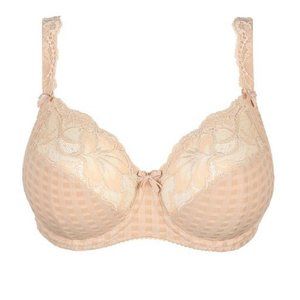 Primadonna Madison SIide Sling Wire Bra in Cafe Latte Beige, 38D